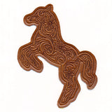 Western & Wild Horse (Applique)