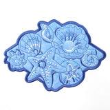 Seashells by the Seashore (Batting Applique)