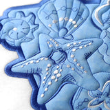 Seashells by the Seashore (Batting Applique)
