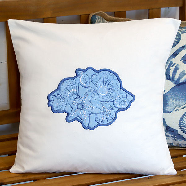 Seashells by the Seashore (Batting Applique)