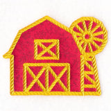 Simply Classic Barn (Applique)