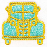 Simply Classic Retro Truck (Applique)