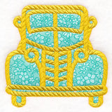 Simply Classic Retro Truck (Applique)