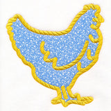 Simply Classic Chicken (Applique)