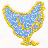 Simply Classic Chicken (Applique)