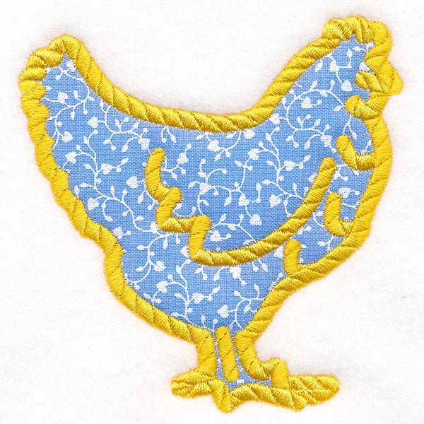 Simply Classic Chicken (Applique)