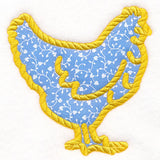 Simply Classic Chicken (Applique)