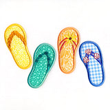 Fun in the Sun Flip Flop Border (Applique)
