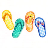 Fun in the Sun Flip Flop Border (Applique)