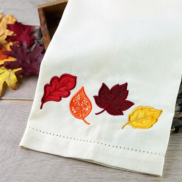 Fall Leaf Border (Applique)
