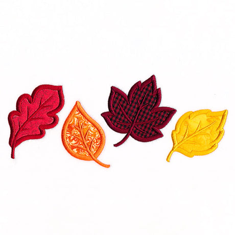 Fall Leaf Border (Applique)
