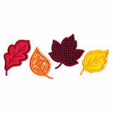 Fall Leaf Border (Applique)