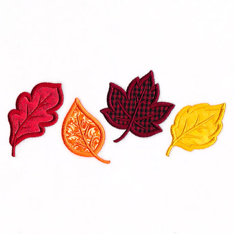 Fall Leaf Border (Applique)