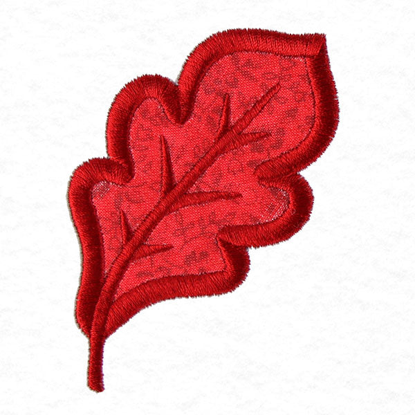 Fall Oak Leaf (Applique)