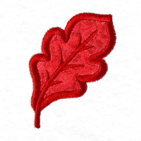 Fall Oak Leaf (Applique)
