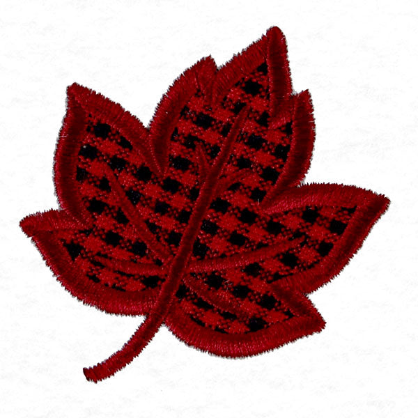 Fall Maple Leaf (Applique)