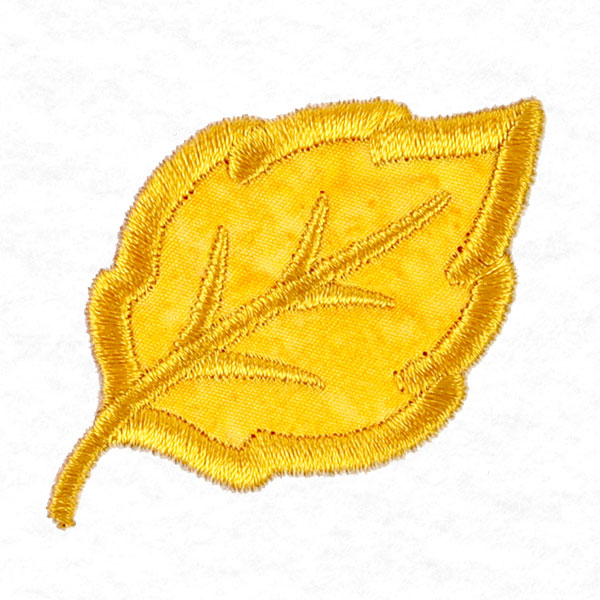 Fall Aspen Leaf (Applique)