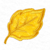 Fall Aspen Leaf (Applique)