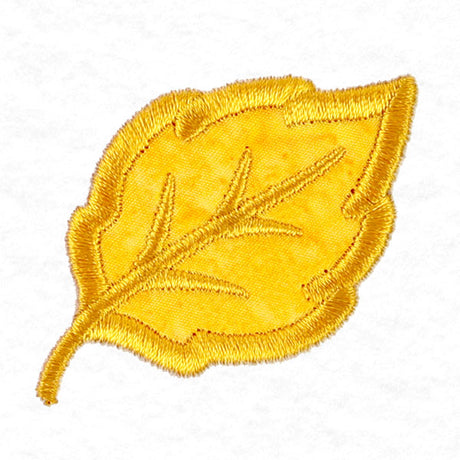 Fall Aspen Leaf (Applique)