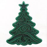 Oh Christmas Tree (Applique) (Embossed)