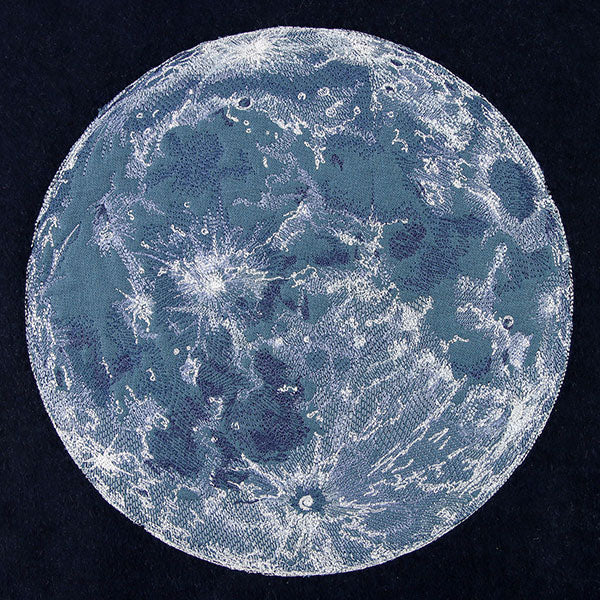 To the Moon (Applique)