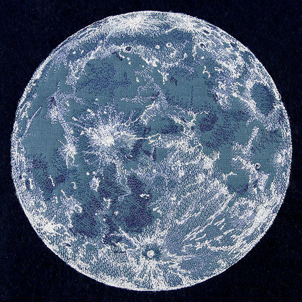 To the Moon (Applique)