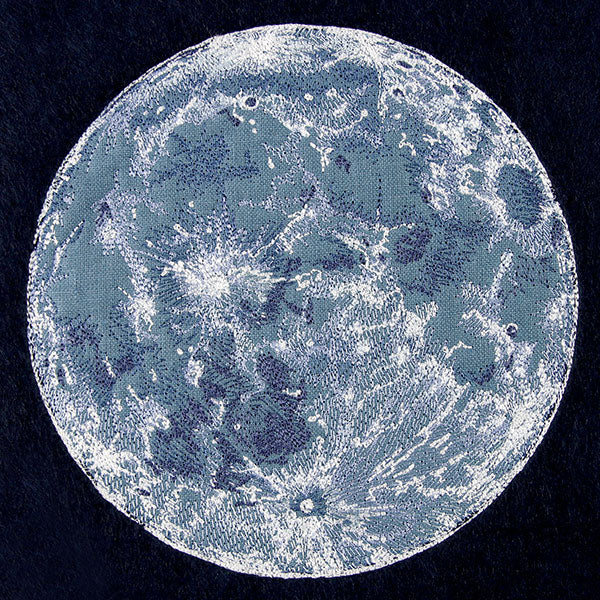 To the Moon (Applique)