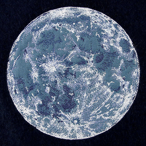 To the Moon (Applique)