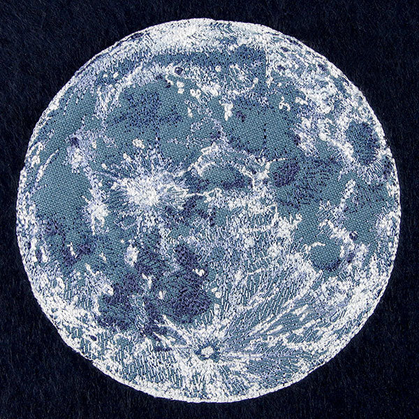 To the Moon (Applique)