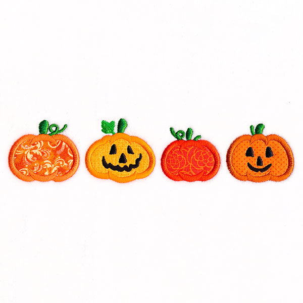 Jack o' Lantern Border (Applique)