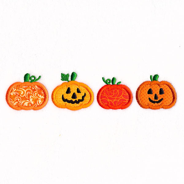 Jack o' Lantern Border (Applique)