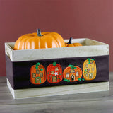 Pumpkin Village Border (Applique)