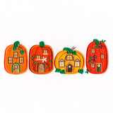 Pumpkin Village Border (Applique)