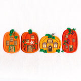 Pumpkin Village Border (Applique)