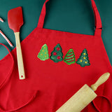 Christmas Tree Border (Applique)