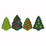 Christmas Tree Border (Applique)