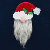 Fluffy Santa Gnome (Applique)