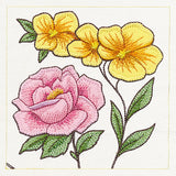 Birdwatching & Dreaming Panel - Top Right (Heirloom Applique)