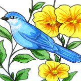 Birdwatching & Dreaming Panel - Middle Right (Heirloom Applique)