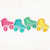 Cruisin' Roller Skate Border (Applique)