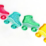 Cruisin' Roller Skate Border (Applique)