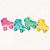 Cruisin' Roller Skate Border (Applique)