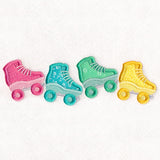 Cruisin' Roller Skate Border (Applique)