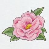 Birdwatching & Dreaming - Pink Flower 2 (Heirloom Applique)