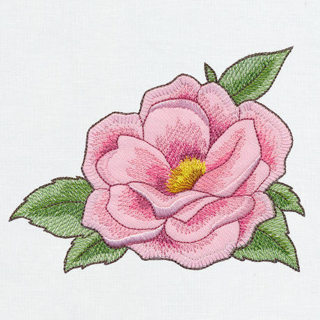 Birdwatching & Dreaming - Pink Flower 2 (Heirloom Applique)