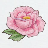 Birdwatching & Dreaming - Pink Flower 3 (Heirloom Applique)