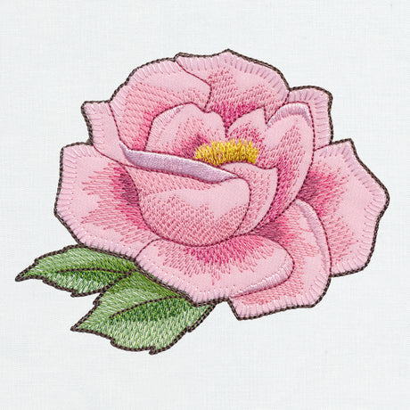 Birdwatching & Dreaming - Pink Flower 3 (Heirloom Applique)