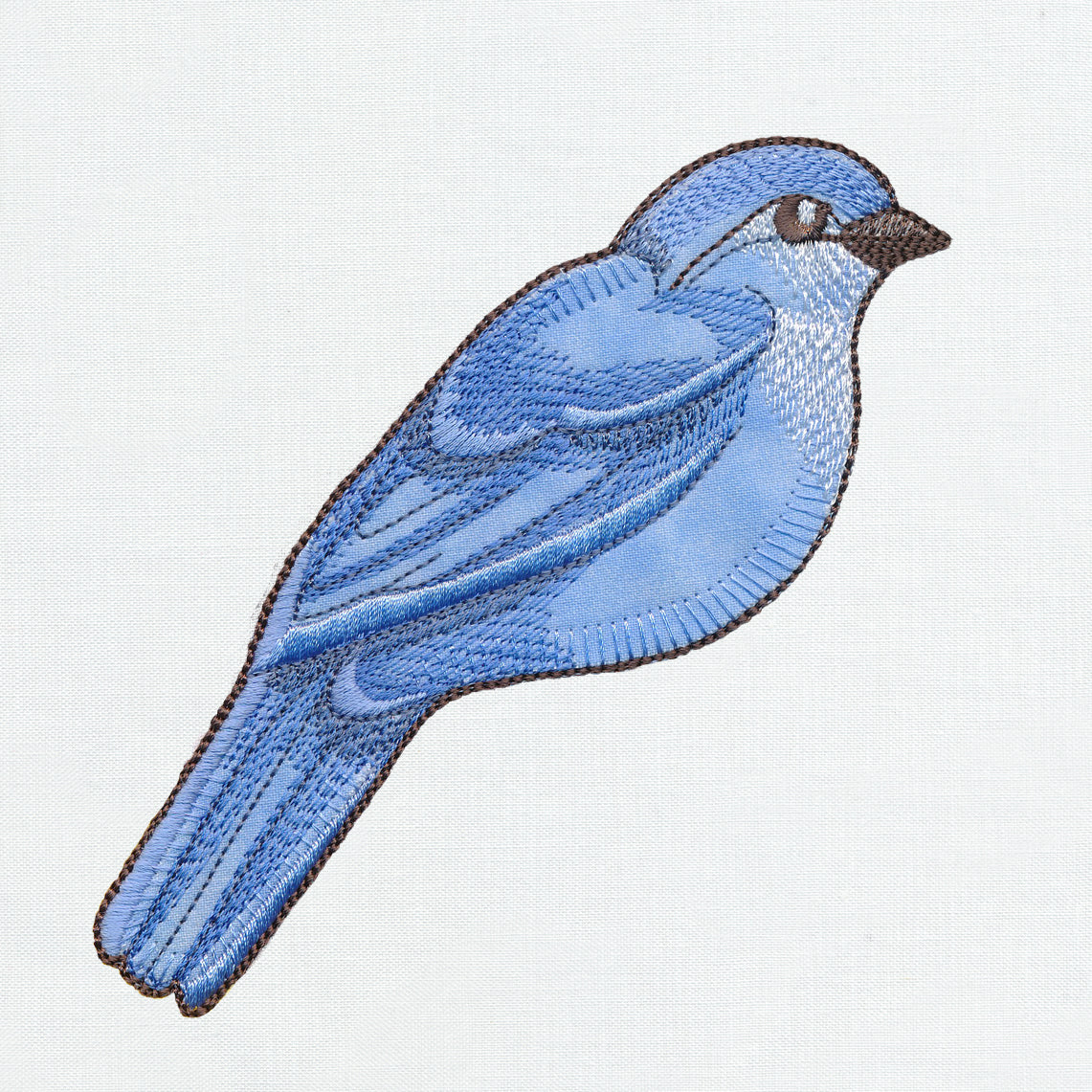 Birdwatching & Dreaming - Bluebird 2 (Heirloom Applique)