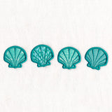 By the Sea Border - Seashell (Applique)