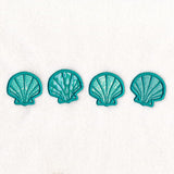 By the Sea Border - Seashell (Applique)